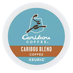 Caribou Coffee® Keurig® K-Cup Coffee Pods