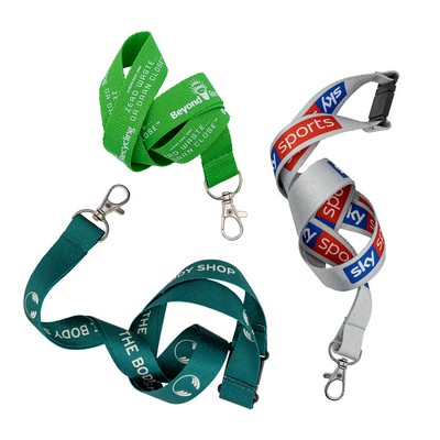 Lanyards Eco Bamboo (1")